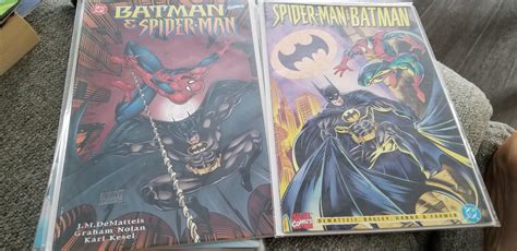 Putting Together A Run Of All Marveldc Crossover Books These Came In The Mail Yesterday R