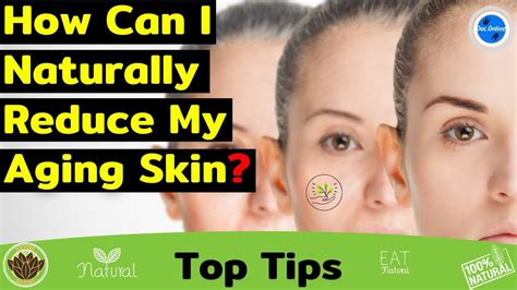 Natural Ways To Moisturize Skin And Slow Down Skin Aging Youtube