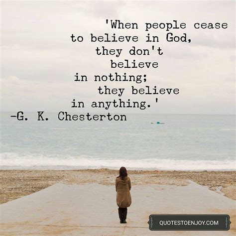 If You Don T Believe In God Quotes ShortQuotes Cc