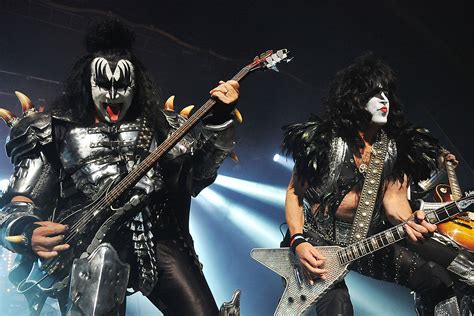 Kiss Lead Pledge Of Allegiance At Recent Concerts