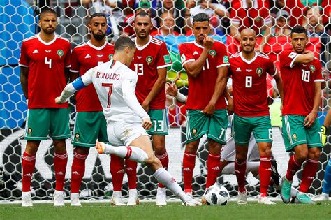 Fifa World Cup Ronaldo Goal Earns Portugal 1 0 Victory Over Morocco