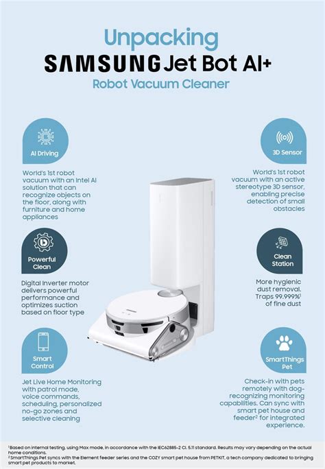Samsung Raises The Bar For Smart Robot Vacuums With The Jet Bot Ai Samsung Global Newsroom