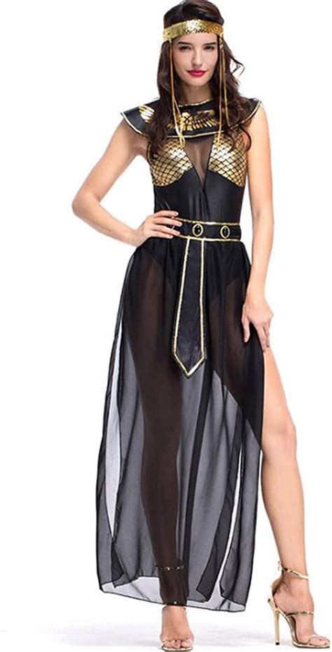Buy Women S Athena Greek Goddess Costume Cleopatra Costume Egyptian Queen Costume For Halloween