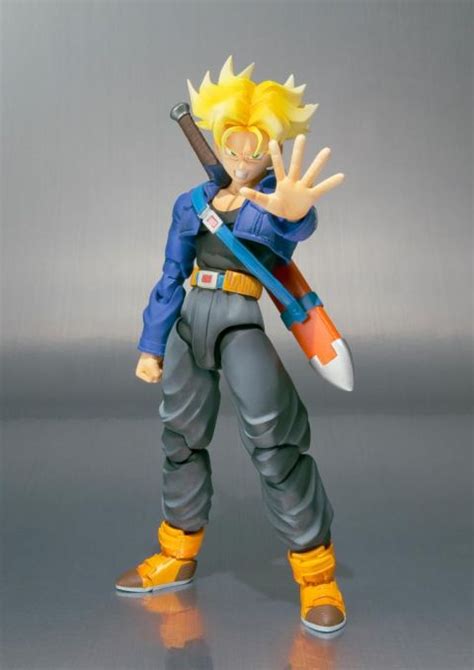 See more ideas about trunks, dragon ball z, dragon ball. Dragon Ball Z Kai: Super Saiyan Trunks S.H. Figuarts Action Figure - Anime Books