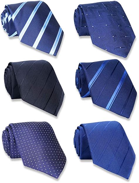AVANTMEN Classic Men S Neckties Lot 4 6 9 PCS Neck Ties For Men
