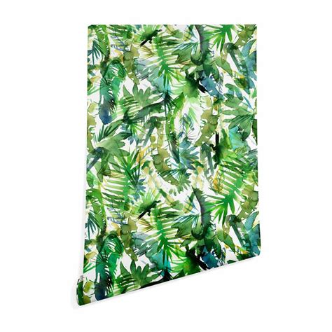 East Urban Home Schatzi Vibe Of The Jungle Matte Peel And Stick