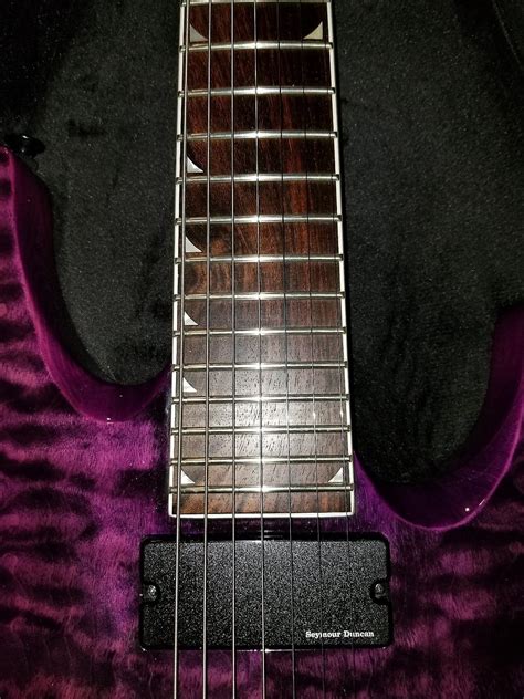 Jackson 7 String Guitar Upgraded Floyd Rose Reverb