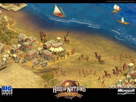 The game is the second in a series of rise of nations games by big huge games. Rise of Nations: Throne and Patriots , hra od Big Huge ...