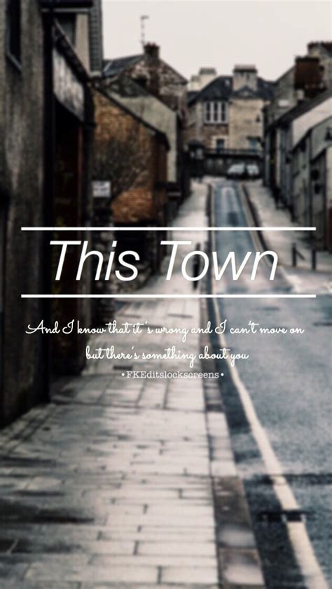 When you feel your love's been taken / when you know there's something. This Town lockscreen edit... Niall Horan's Flicker | One ...