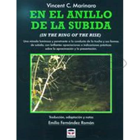 Libro En El Anillo De La Subida Tienda Pesca A Mosca