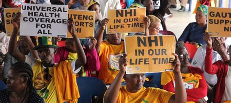 Mixed Views And Scepticism Continue To Obstruct Pathway Of Nhi Bill Samrc