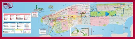 New York Hop On Hop Off Bus Route Map Pdf Nyc Combo Deals Bus Tour 2019