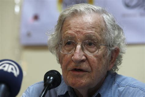 Noam Chomsky Is Leaving Mit For The University Of Arizona Boston Magazine