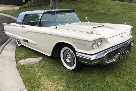 390 Powered 1958 Ford Thunderbird Hardtop For Sale On Bat Auctions