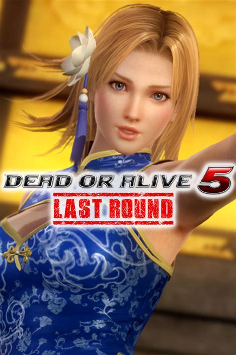 Dead Or Alive 5 Last Round Alluring Mandarin Dress Tina For Xbox One 2017 Ad Blurbs