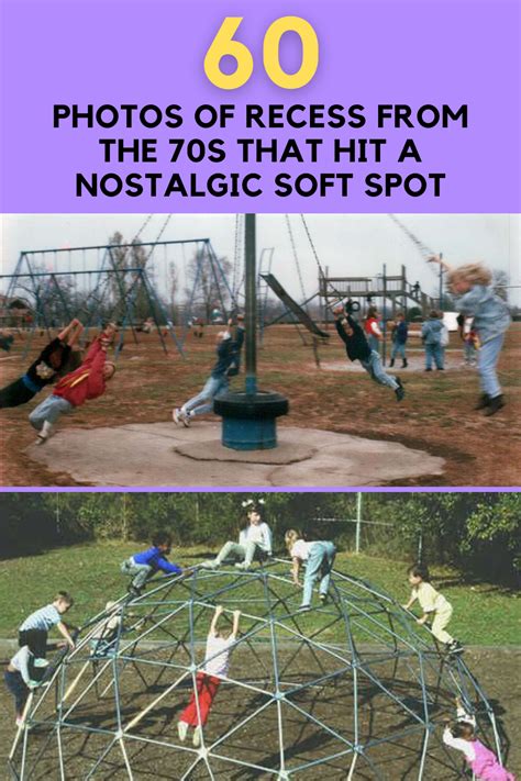 60 Photos Of Recess From The 70s That Hit A Nostalgic Soft Spot Viral