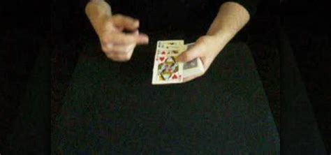How To Perform The Four Queens Card Trick Card Tricks Wonderhowto