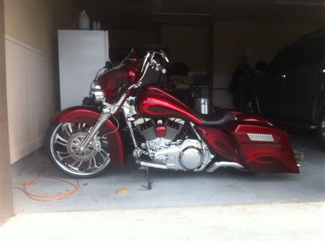 The best motorcycles custom bagger by dark kustom. Pics of custom baggers - Harley Davidson Forums | Custom ...