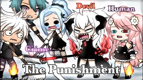 Devil And Angel Film Who Punishes The Crimes Part 3 Gacha Meme