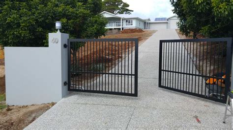The gate to stardom is talent. Terranora Automatic Swing Gate Installation Case Study