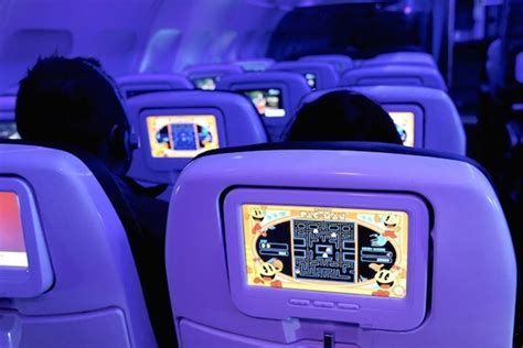 Skift Business Traveler Virgin America Ups The In Flight Entertainment Ante