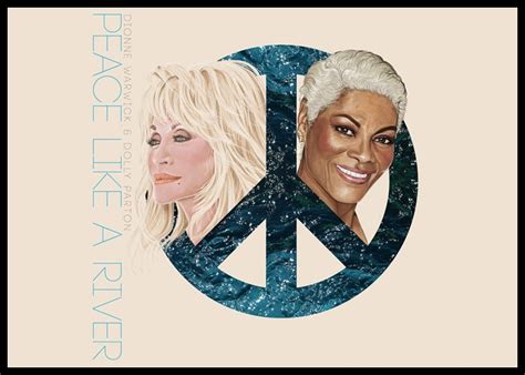 Dolly Parton Dionne Warwick Teaming Up On Gospel Duet ‘peace Like A