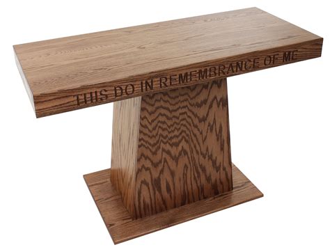 Pedestal Communion Table 309 Communion Table Church Furniture