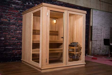 Almost Heaven Saunas Grayson 4 Person Traditional Steam Sauna And Reviews