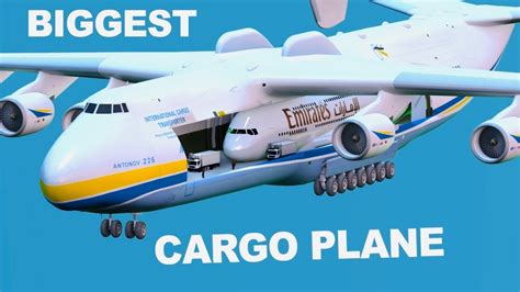 Antonov An 225 How It Works The Worlds Largest Aircraft