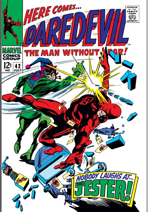 Daredevil 1964 42 Comic Issues Marvel