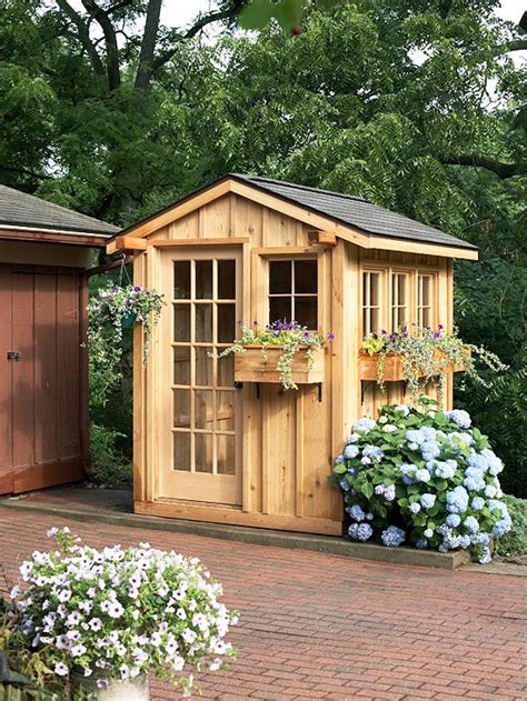 16 Garden Shed Design Ideas For You To Choose From