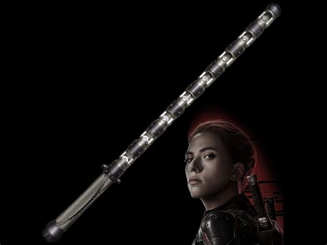 Black Widow Batons Black Widow Weapon Natasha Batons Avengers Etsy France