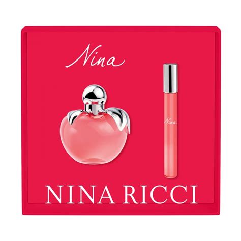 Nina Ricci Coffret Nina Ricci Type Du Produit Eau De Toilette 50ml