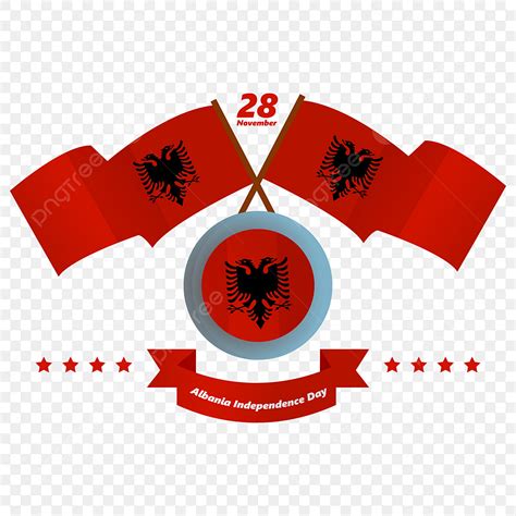 Albania Flag Vector Design Images Bade Design Vector Albania Flag Day