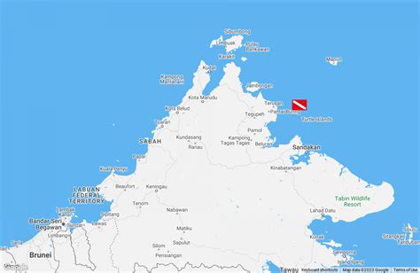 Lankayan Island Dive Location Information