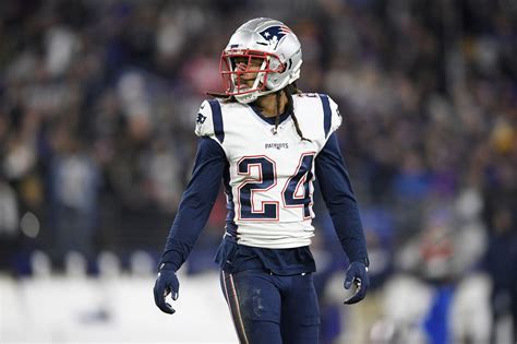 New England Patriots CB Stephon Gilmore continues to suffocate anybody he's matched up against ...