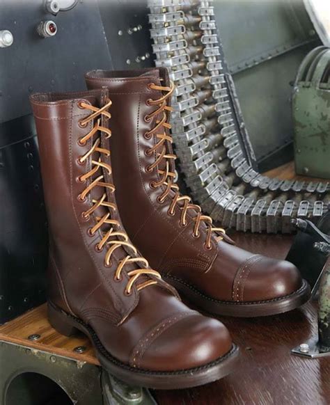 Wwii Corcoran Jump Boots In Brown Mens Boots Fashion Boots