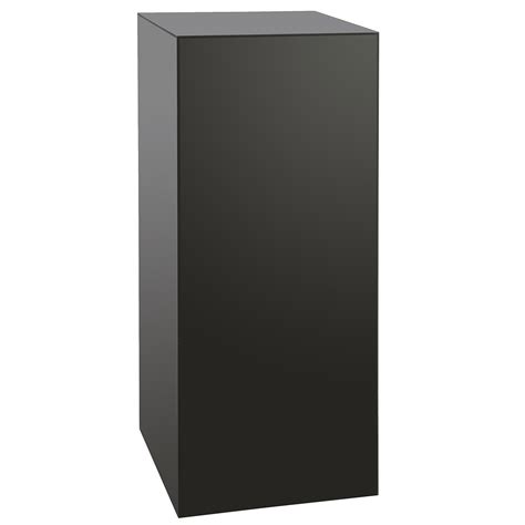 Black Economy Display Pedestal Stand Shoppopdisplays