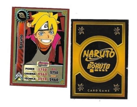 100 Cartinhas Naruto Boruto 25 Pacotinhos Card Naruto Parcelamento