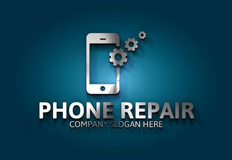 Phone Repair By Josuf Media On Creativemarket Smartphone Repair Cell