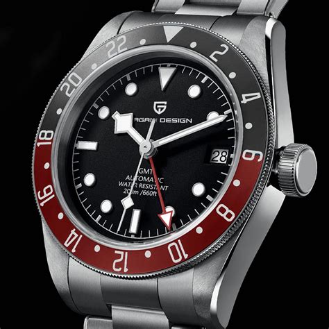 2021 New Pagani Design 40mm Bb58 Gmt Mens Mechanical Wristwatch
