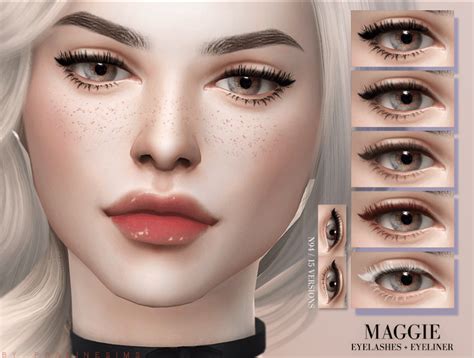 Must Have 3d Eyelashes For Your Sims 4 Game Sims Sims