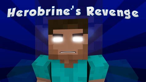Herobrines Revenge Minecraft Cartoon Youtube