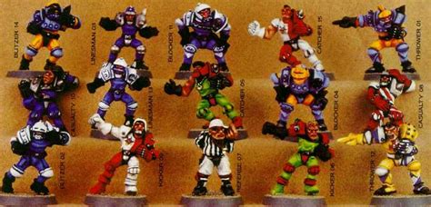Feel free to ask questions as i'm sure i missed stuff. Oldhammer Forum • View topic - Wanted: Human Blood Bowl Team + Others