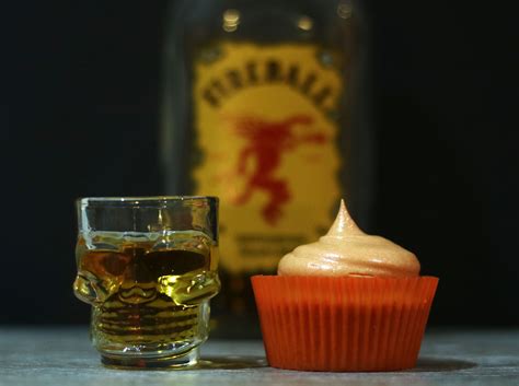 Set aside for 5 minutes. Dairy Free Fireball Cupcakes - Dairy Free Daisy