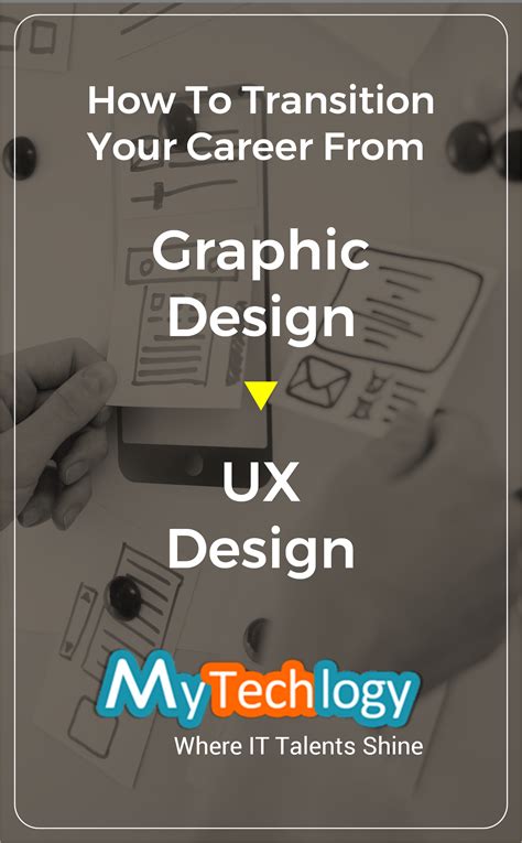 How To Make A Career Change From Graphic Designer To UX Designer
