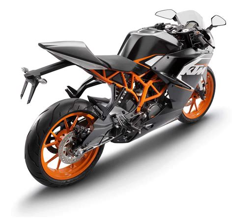 Ktm Rc 125 2016 17 Technical Specifications