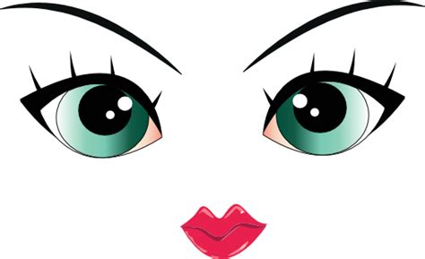 Beautiful Eyes Clipart Clipart Best
