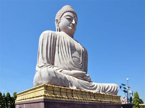 India Bihar Bodhgaya The Great Buddha Statue 135 Flickr