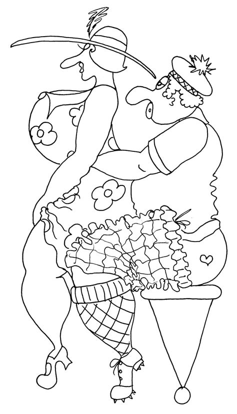 The Perch Kama Sutra Position Sexy Coloring Pages From The